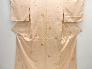 貝桶模様小紋着物